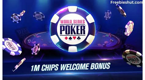 free 1000000 wsop chips 2023 code|WSOP free chips .